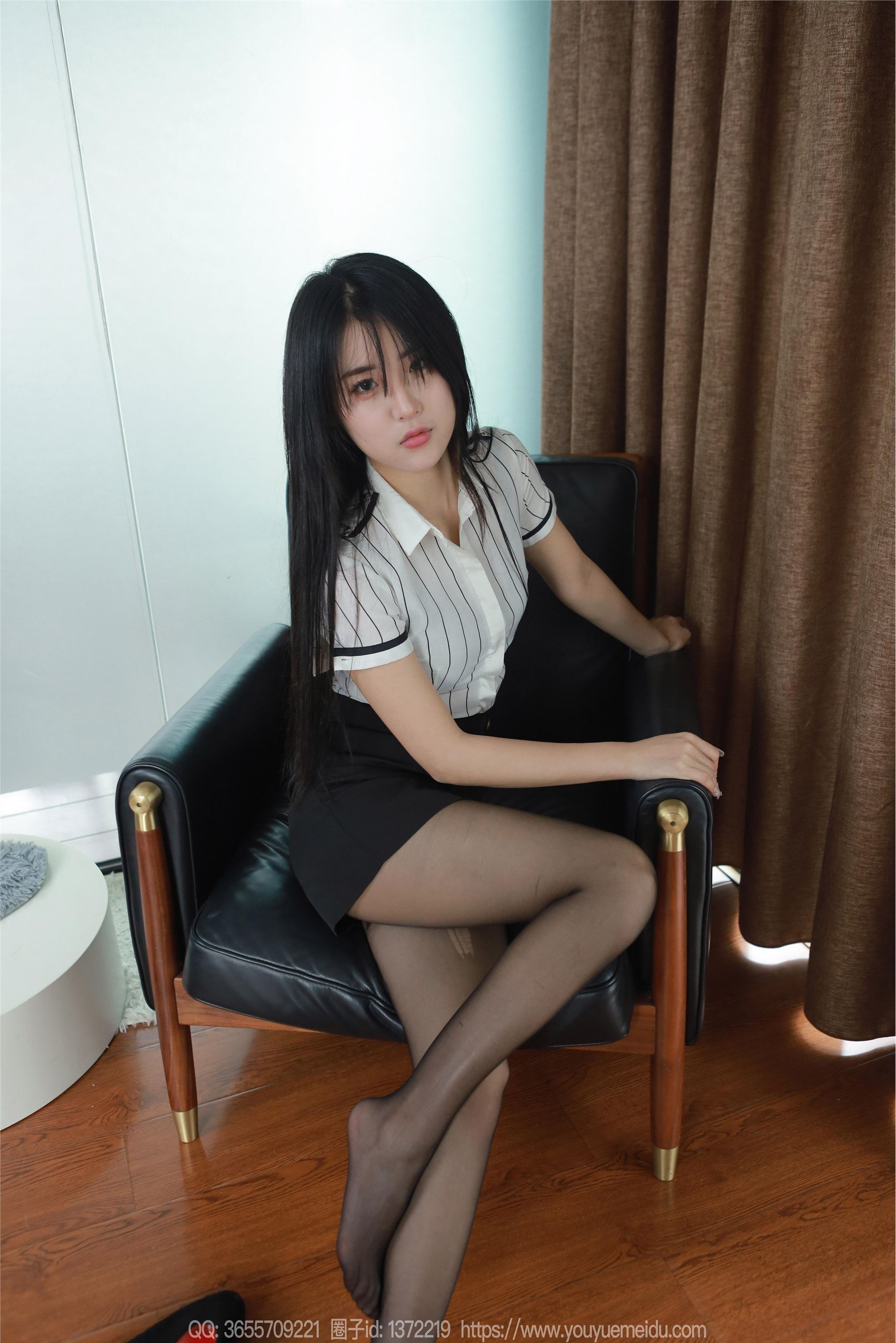 IESS异思趣向  2024.04.09 丝享家 1711 小宝《竖条纹衬衫》